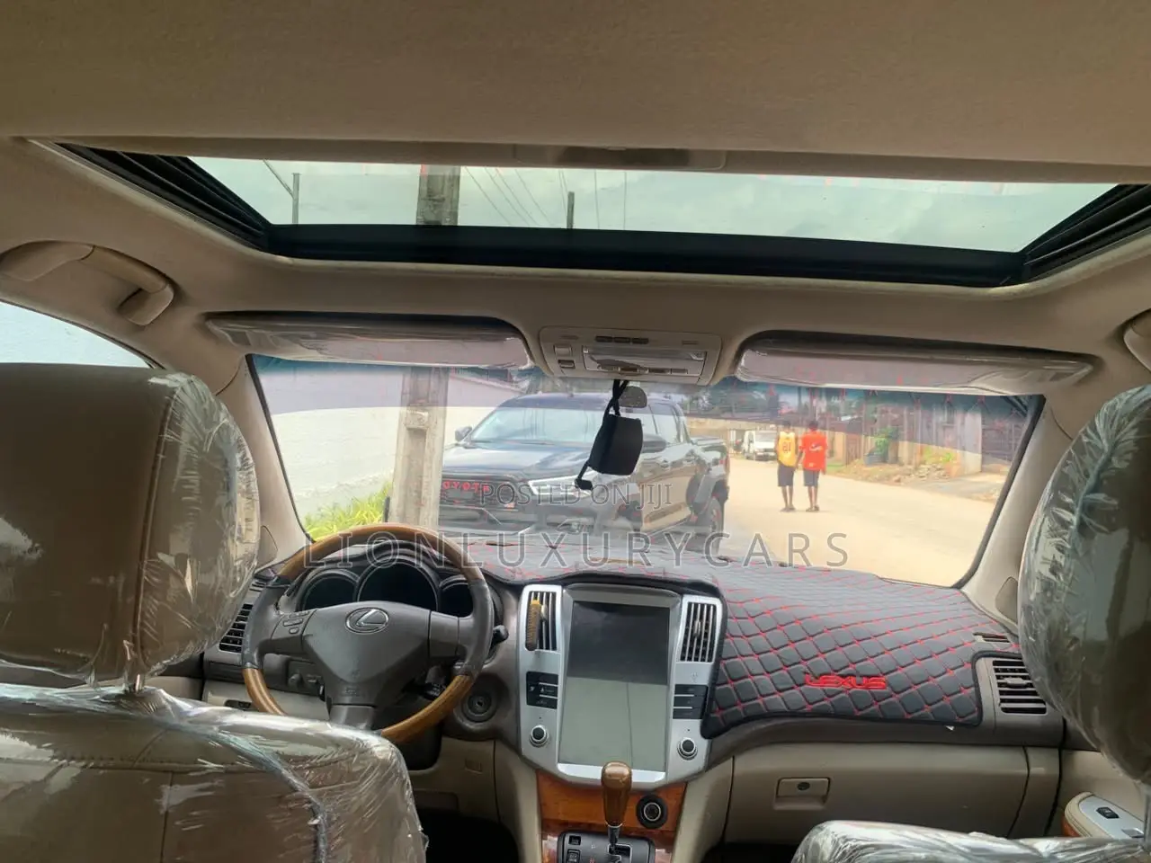 Lexus RX 2006 White