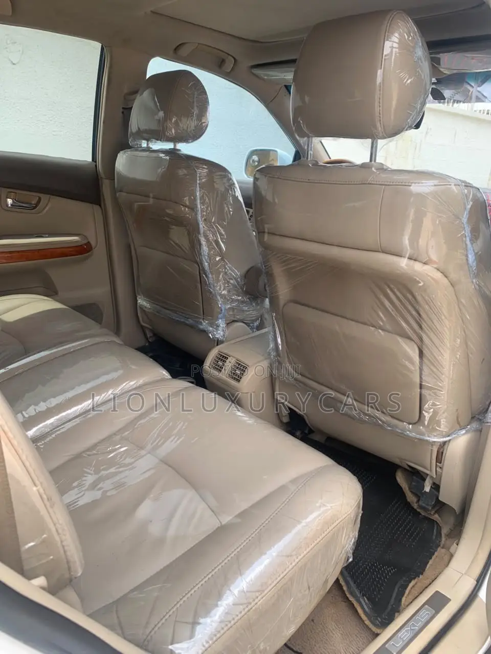 Lexus RX 2006 White