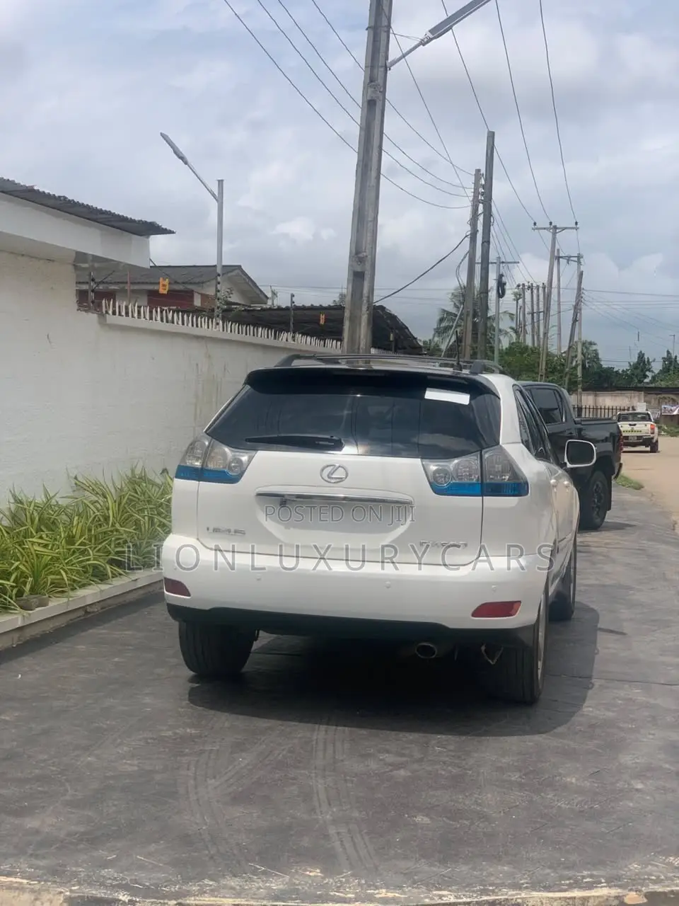 Lexus RX 2006 White