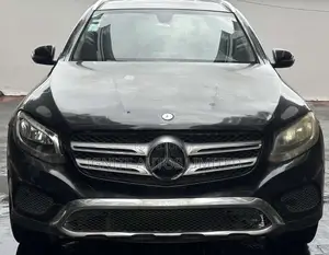 Mercedes-Benz GLC-Class 2016 Black