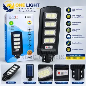 4 Eyes Divided Solar Street Light
