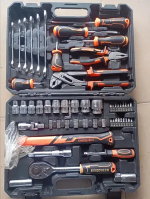 KINGQUEEN Industrial Tool Set / Socket Set