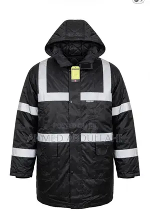 HIGH VISIBILITY WINTER / COLD ROOM JACKET - 2-in-1 (Wear in & Out)