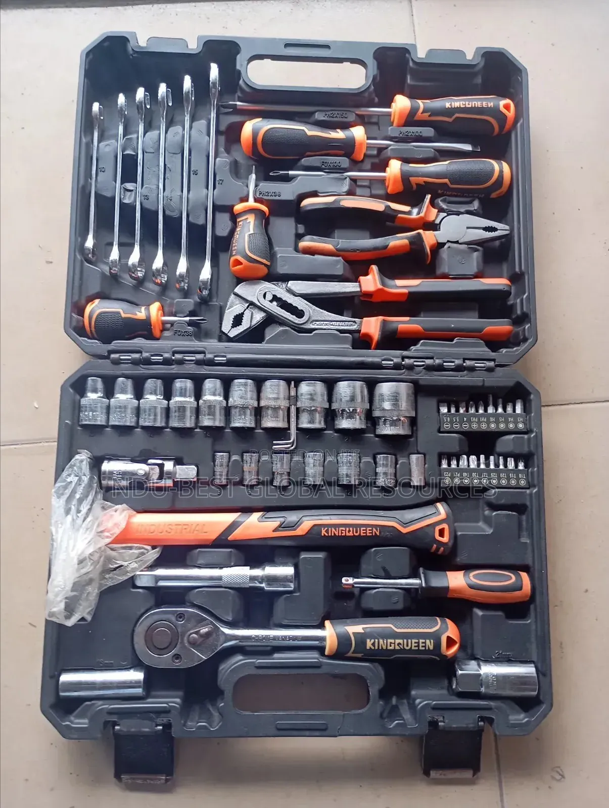 KINGQUEEN Industrial Tool Set / Socket Set