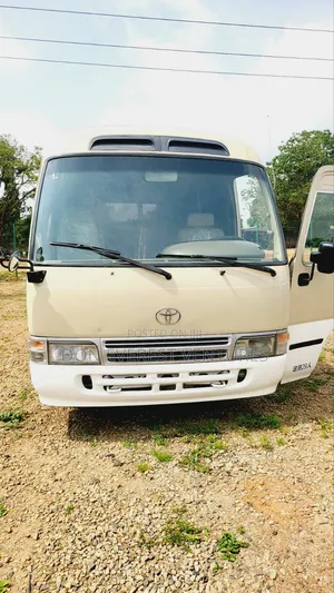 Toyota Coaster 2015 Grey
