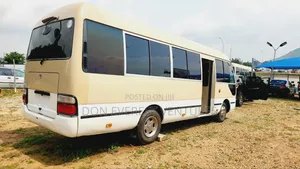 Toyota Coaster 2015 Grey