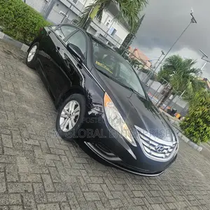 Hyundai Sonata 2014 Black