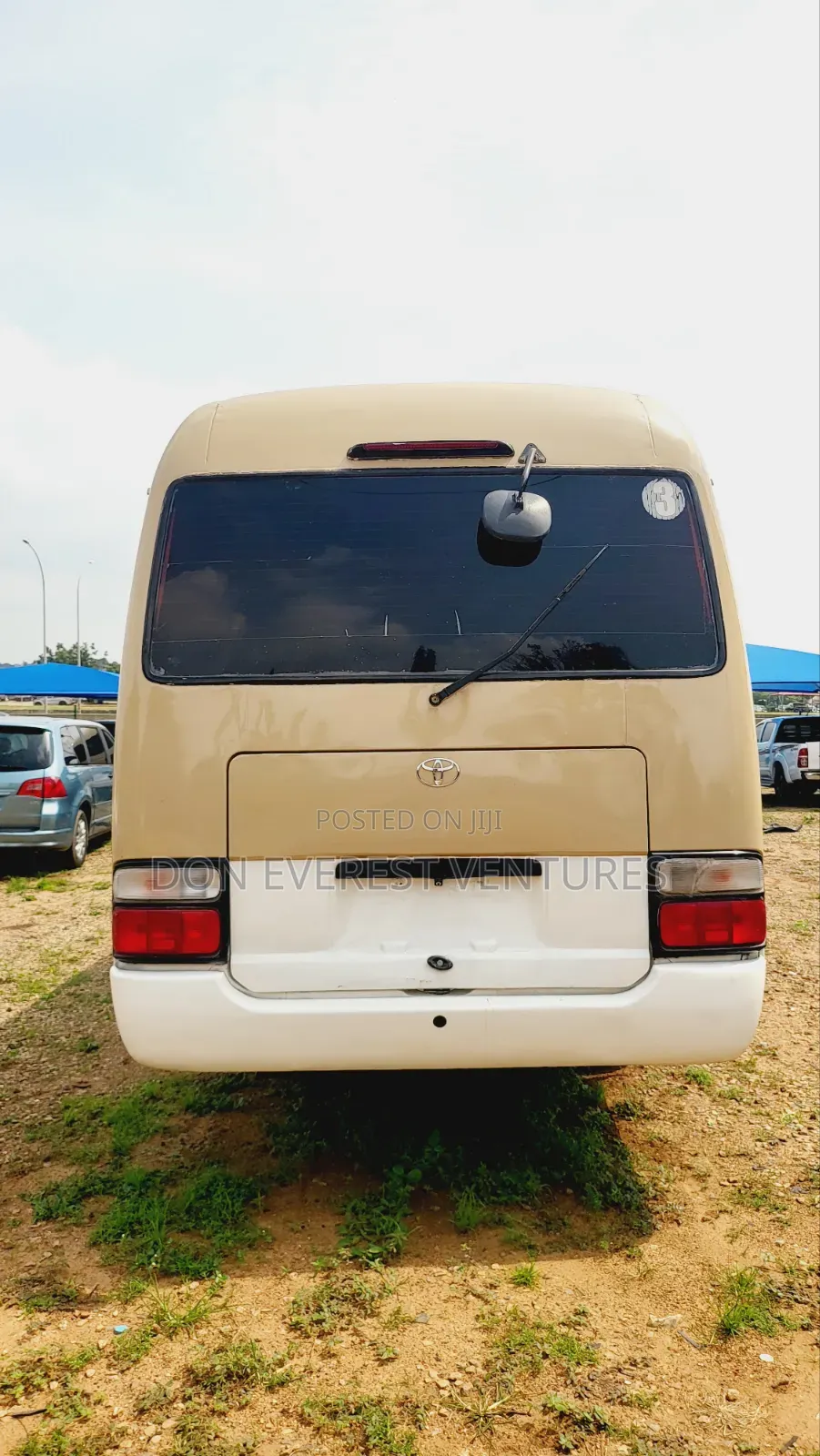 Toyota Coaster 2015 Grey