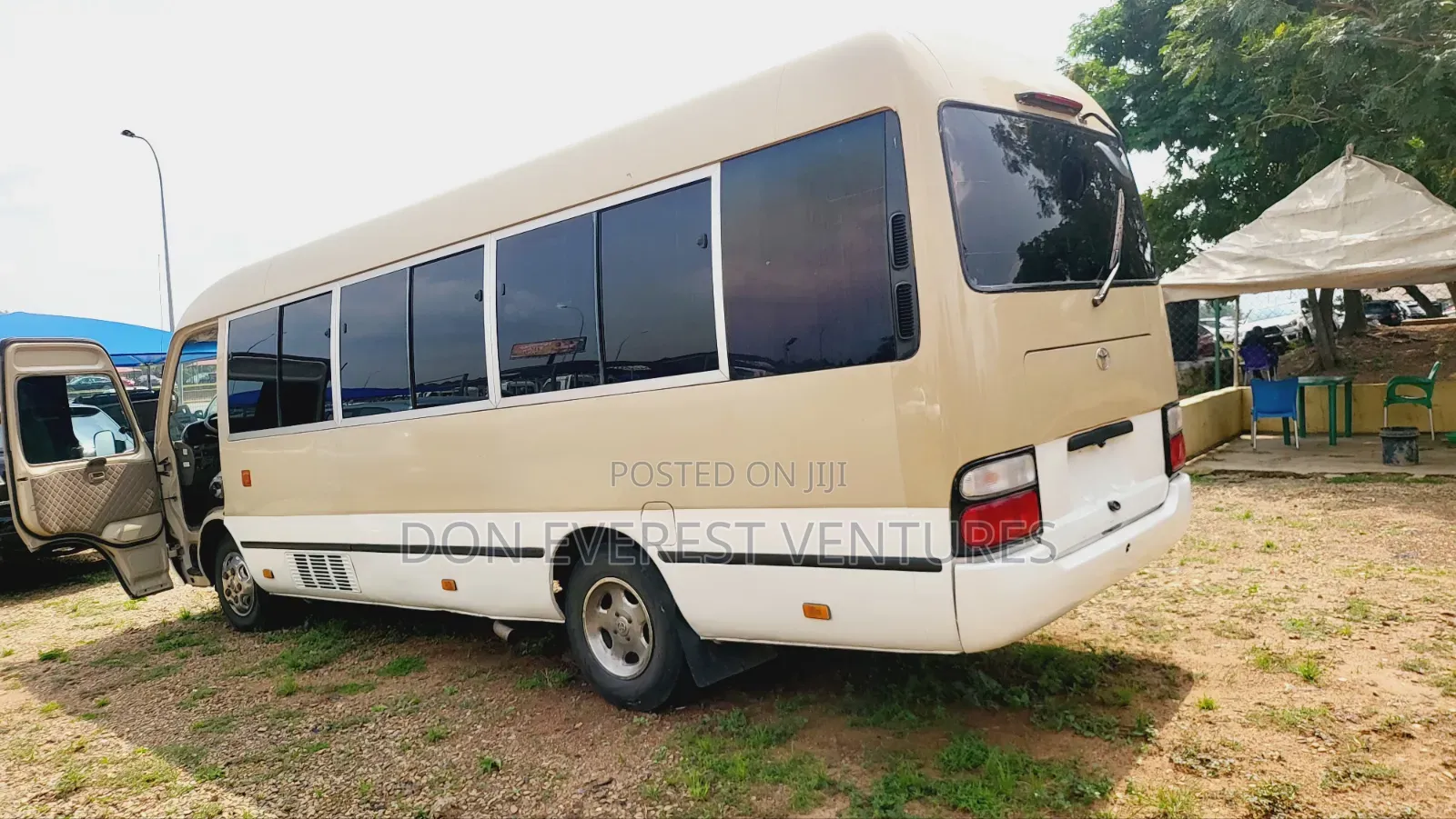 Toyota Coaster 2015 Grey