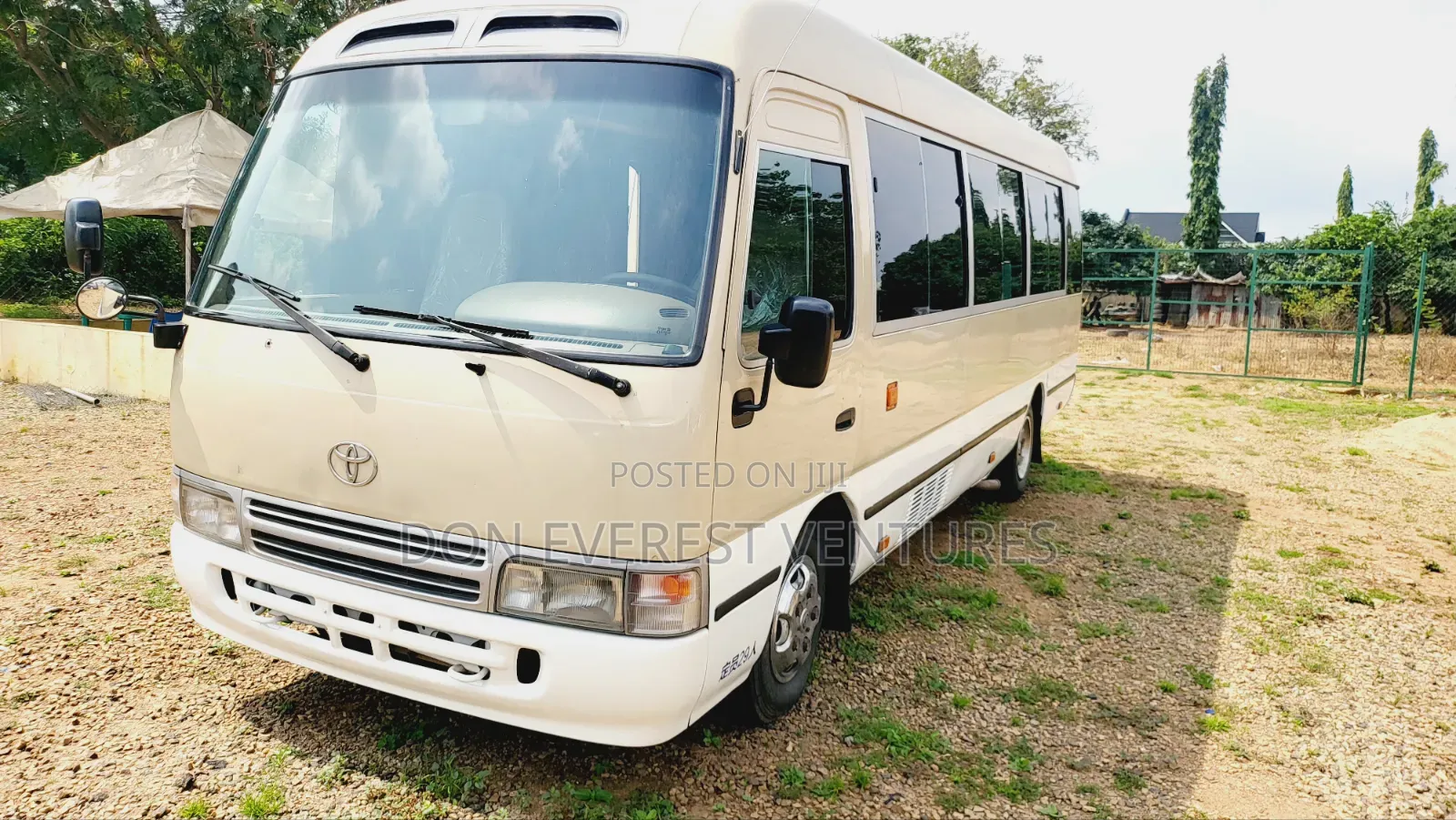 Toyota Coaster 2015 Grey