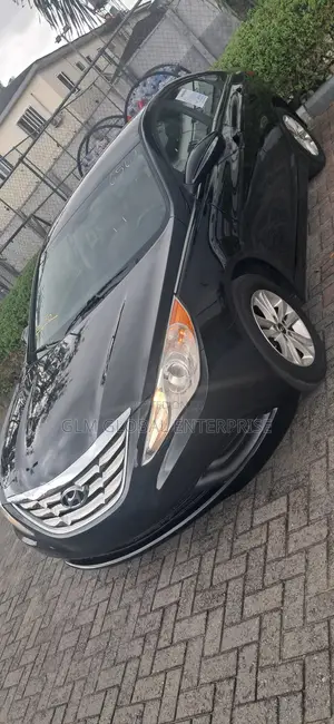 Hyundai Sonata 2014 Black