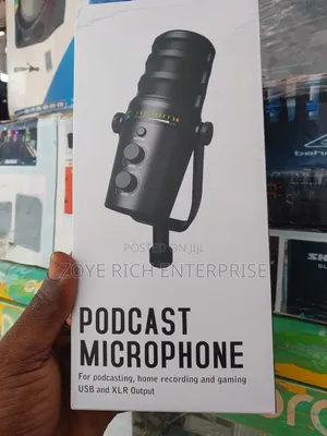 PODCAST Microphone