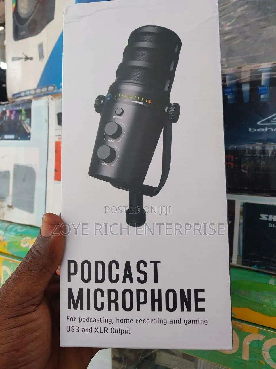 PODCAST Microphone