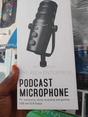 PODCAST Microphone
