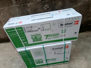 ScanFrost 1.5HP Genmate Inverter Split Unit Air Conditioner