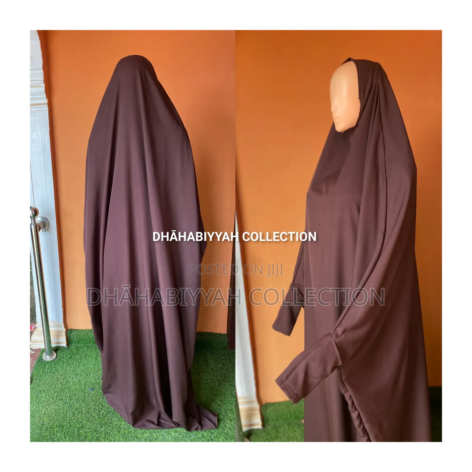 Solah (Prayer) Khimar Jilbab