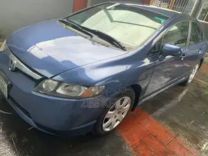 Honda Civic 2006 Blue