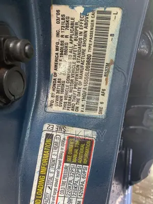Honda Civic 2006 Blue