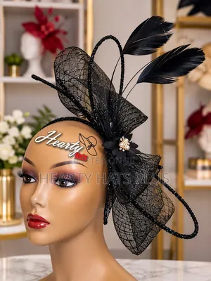 Elegant Fascinator for Weddings, Parties Special Occasions.