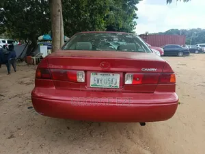 Toyota Camry 2002 Red