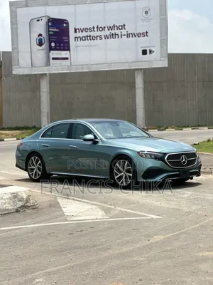 Mercedes-Benz E350 2024 Green