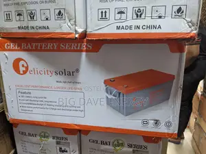Felicty 200ah 12v Gel Battery