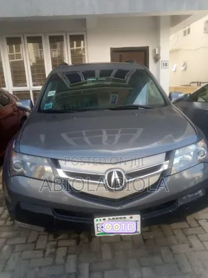 Acura MDX 2008 Gray