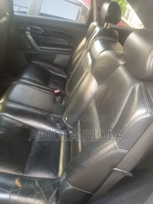 Acura MDX 2008 Gray