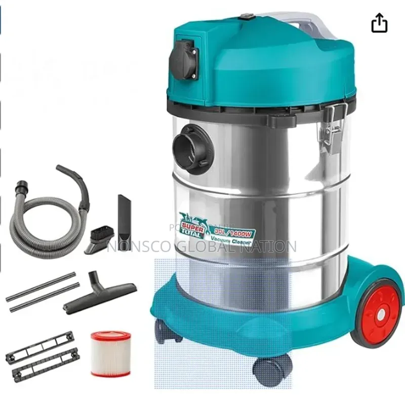 1400w Total Vacuum Cleaner