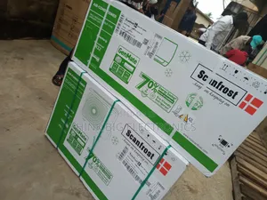 ScanFrost 1.5HP R410A Refrigerant Energy Saving Inverter AC