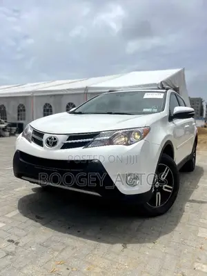 Toyota RAV4 2016 White