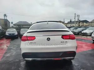 Mercedes-Benz GLE-Class 2017 White