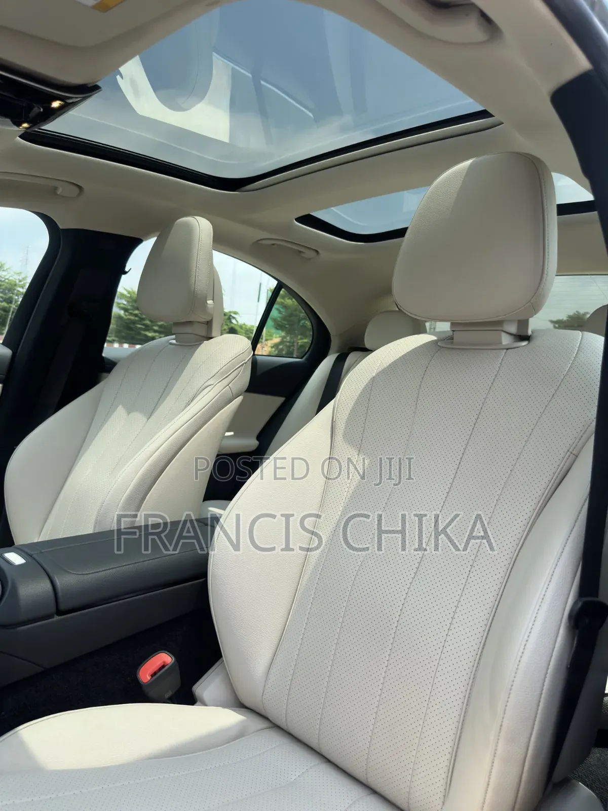 Mercedes-Benz E350 2024 Green