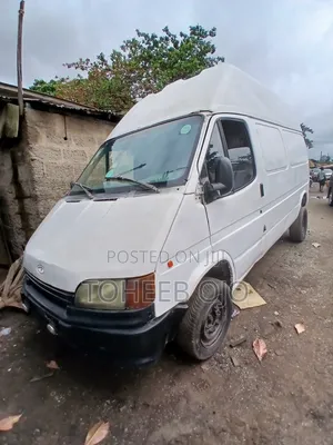 Ford Transit 1999 White