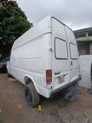 Ford Transit 1999 White