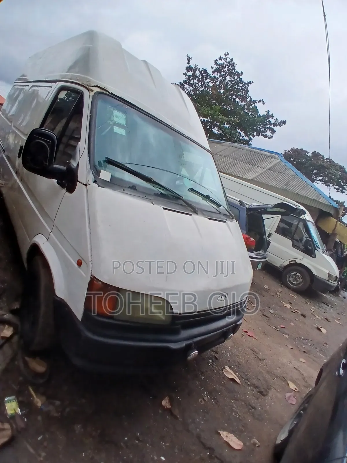 Ford Transit 1999 White