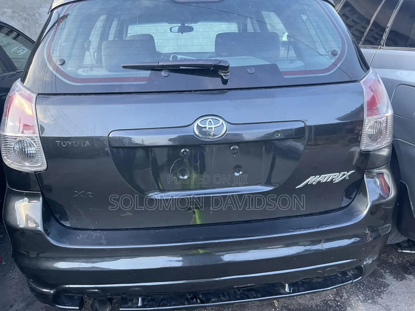 Toyota Matrix 2006 Gray