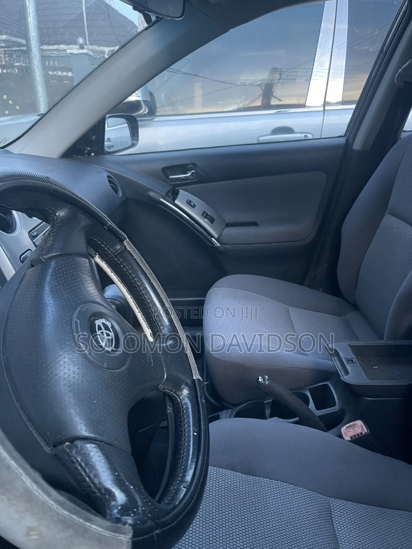 Toyota Matrix 2006 Gray