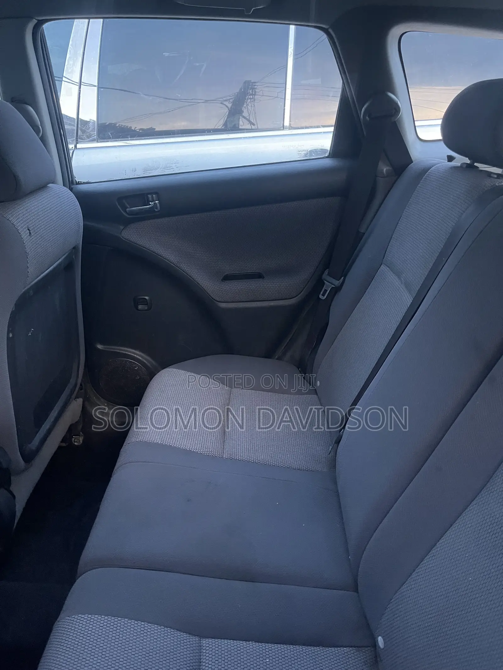 Toyota Matrix 2006 Gray
