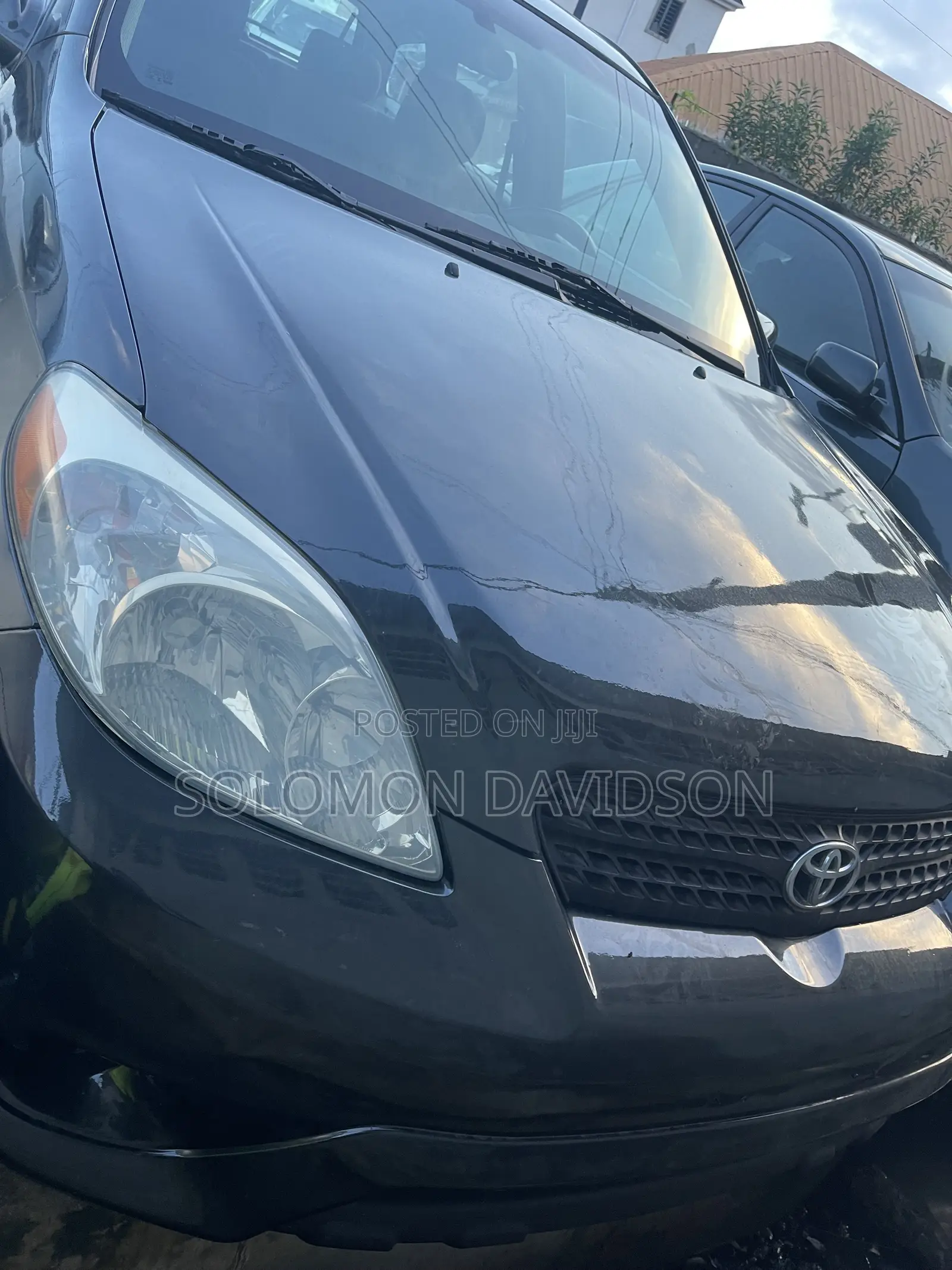 Toyota Matrix 2006 Gray