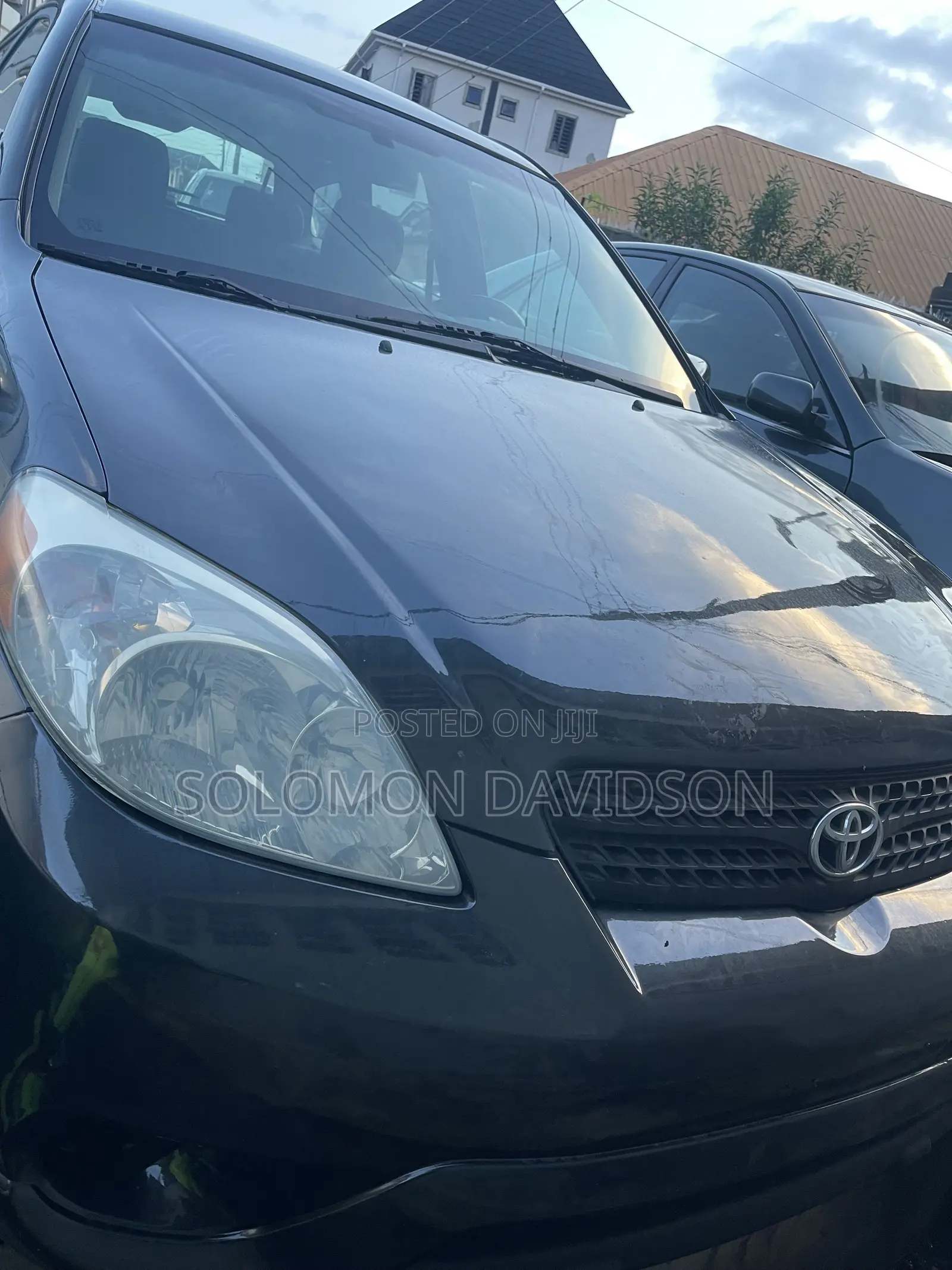 Toyota Matrix 2006 Gray