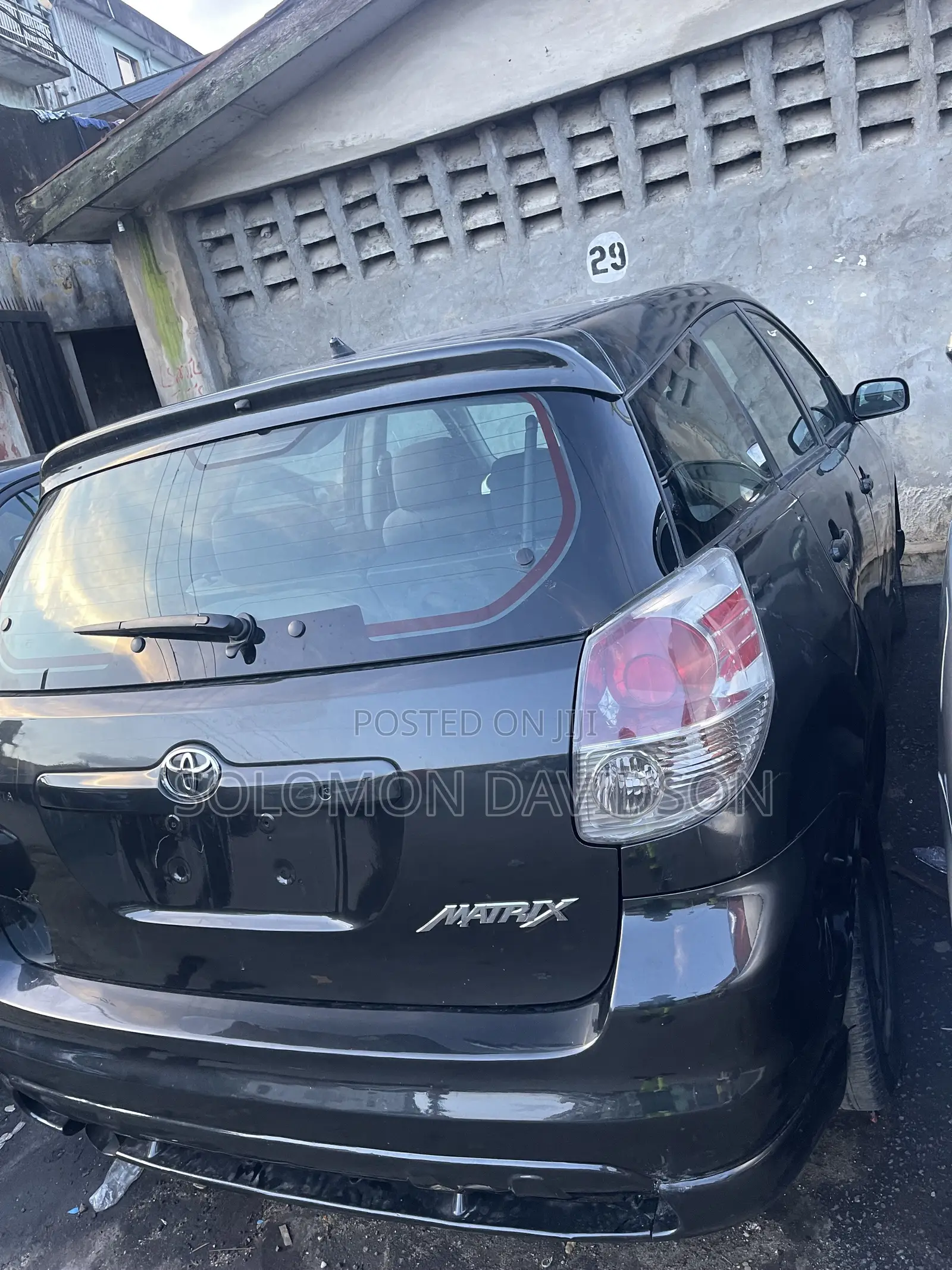 Toyota Matrix 2006 Gray