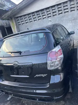 Toyota Matrix 2006 Gray