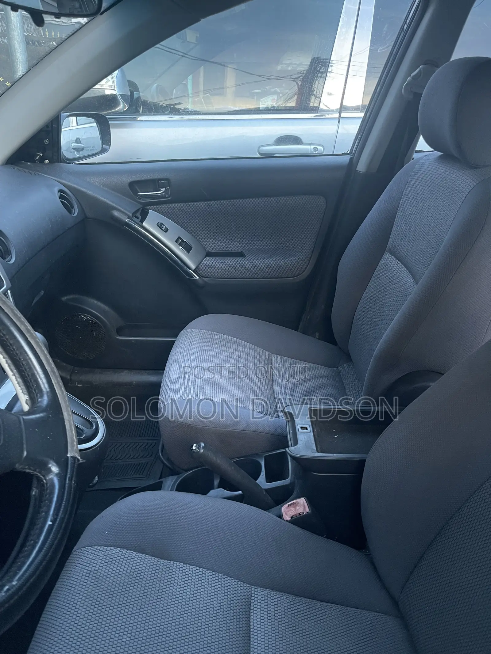 Toyota Matrix 2006 Gray