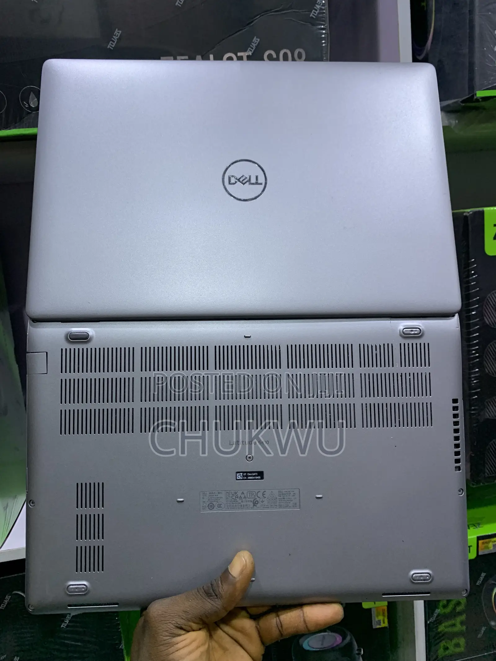 Laptop Dell Latitude 5410 8GB Intel Core i5 SSD 256GB
