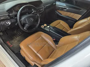 Mercedes-Benz E350 2011 White