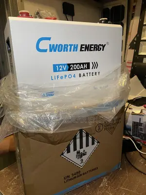 200ah 12v 2.56kwh Cworth Lithium Battery