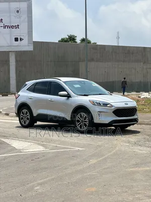 Ford Escape SEL AWD 2020 Silver