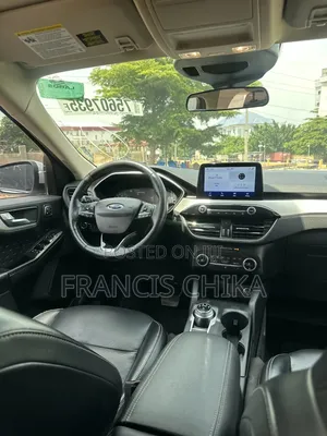 Ford Escape SEL AWD 2020 Silver