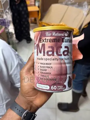 Extreme Curve Maca Plus